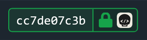 Admin Signed Commit Commit signed by the admin user