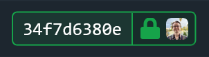 Verified Commit Signature Verified Commit Signature in Forgejo